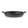 Miniatiūrinė ovali keptuvė Little Chef, Fine Dine, Juodas, 155x80x(H)37mm