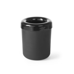 Stalo indelis šiukšlėms / stalo įrankiams, HENDI, Juodas, ⌀130x(H)160mm