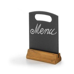 Lenta - stalo meniu - 2 vnt., HENDI, 2 vnt., 150x50x(H)230mm