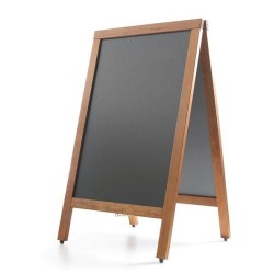 Įrašams skirta kreidinė lentelė, HENDI, 500x450x(H)850mm