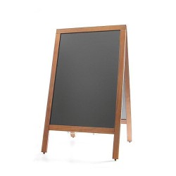Įrašams skirta kreidinė lentelė, HENDI, 700x600x(H)1200mm