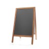 Įrašams skirta kreidinė lentelė, HENDI, 700x600x(H)1200mm