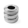 Peleninė su dangteliu, HENDI, 3 vnt., ⌀90x(H)28mm