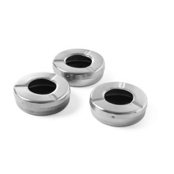 Peleninė su dangteliu, HENDI, 3 vnt., ⌀90x(H)28mm