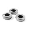 Peleninė su dangteliu, HENDI, 3 vnt., ⌀90x(H)28mm