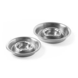 Peleninė su talpa pelenams, HENDI, ⌀140x(H)30mm