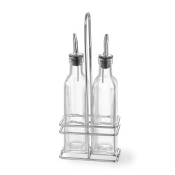 Rinkinys aliejui ir actui, HENDI, 2x0,237L, 0,47L, 115x60x(H)325mm