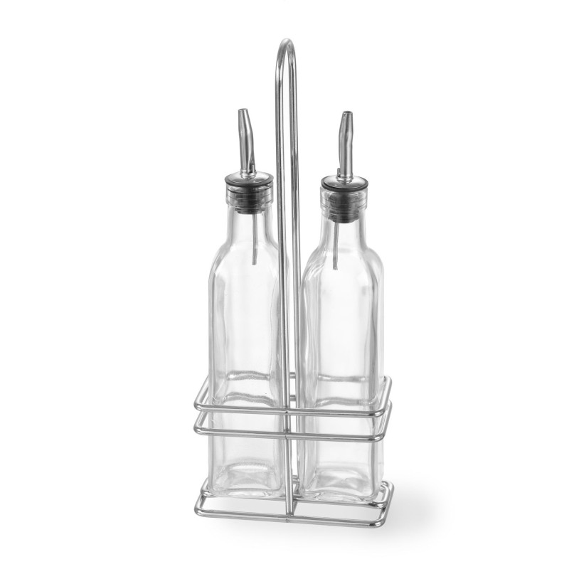 Rinkinys aliejui ir actui, HENDI, 2x0,237L, 0,47L, 115x60x(H)325mm