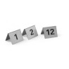 Informacinės lentelės numeriai, HENDI, Numeriai 1-12, 50x35x(H)40mm