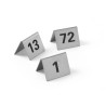 Informacinės lentelės numeriai, HENDI, Numeriai 1-12, 50x35x(H)40mm