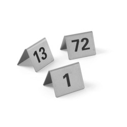 Informacinės lentelės numeriai, HENDI, Numeriai 61-72, 50x35x(H)40mm