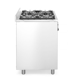 Viryklė dujinė 5 degiklių su elektrine orkaite