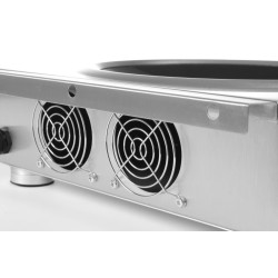 Indukcinė kaitlentė Wok 3500, HENDI, Profi Line, Indukcinė kaitlentė, 230V/3500W, 340x450x(H)130mm