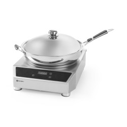Indukcinė kaitlentė Wok 3500, HENDI, Profi Line, Indukcinė kaitlentė, 230V/3500W, 340x450x(H)130mm