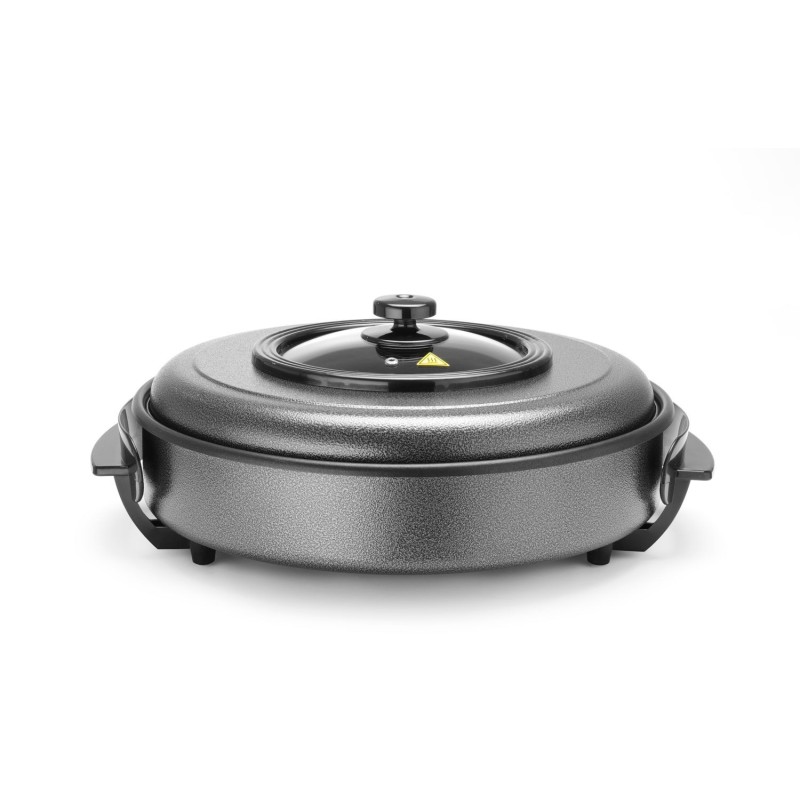 Elektrinė keptuvė, HENDI, elektrinė keptuvė 400x(H)50 mm, 230V/1400W, ⌀400x(H)190mm