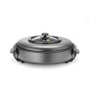 Elektrinė keptuvė, HENDI, elektrinė keptuvė 400x(H)50 mm, 230V/1400W, ⌀400x(H)190mm