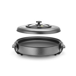 Elektrinė keptuvė, HENDI, elektrinė keptuvė 400x(H)50 mm, 230V/1400W, ⌀400x(H)190mm