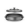 Elektrinė keptuvė, HENDI, elektrinė keptuvė 400x(H)50 mm, 230V/1400W, ⌀400x(H)190mm
