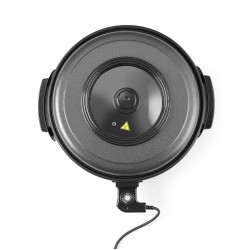 Elektrinė keptuvė, HENDI, elektrinė keptuvė 400x(H)50 mm, 230V/1400W, ⌀400x(H)190mm