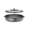 Elektrinė keptuvė, HENDI, elektrinė keptuvė 550x(H)60mm, 230V/1600W, ⌀620x(H)170mm