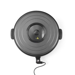 Elektrinė keptuvė, HENDI, elektrinė keptuvė 550x(H)60mm, 230V/1600W, ⌀620x(H)170mm