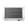 Vienos zonos ritininis dešrelių grilis, HENDI, 7 ritinėliai, 230V/740W, 525x365x(H)176mm