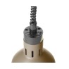 Pakabinama šildoma lempa, cilindrinė, HENDI, Smėlio spalvos, 230V/250W, ⌀175x(H)250mm