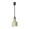 Pakabinama šildoma lempa, cilindrinė, HENDI, Žalia, 230V/250W, ⌀175x(H)250mm