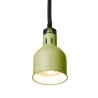Pakabinama šildoma lempa, cilindrinė, HENDI, Žalia, 230V/250W, ⌀175x(H)250mm