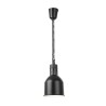 Pakabinama šildoma lempa, cilindrinė, HENDI, Juodas, 230V/250W, ⌀175x(H)250mm