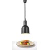 Pakabinama šildoma lempa, cilindrinė, HENDI, Juodas, 230V/250W, ⌀175x(H)250mm