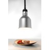 Pakabinama šildoma lempa, cilindrinė, HENDI, Sidabro, 230V/250W, ⌀175x(H)250mm