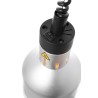 Pakabinama šildoma lempa, cilindrinė, HENDI, Sidabro, 230V/250W, ⌀175x(H)250mm