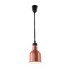 Pakabinama šildoma lempa, cilindrinė, HENDI, Varis, 230V/250W, ⌀175x(H)250mm