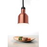 Pakabinama šildoma lempa, cilindrinė, HENDI, Varis, 230V/250W, ⌀175x(H)250mm