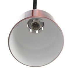 Pakabinama šildoma lempa, cilindrinė, HENDI, Varis, 230V/250W, ⌀175x(H)250mm