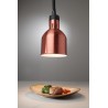 Pakabinama šildoma lempa, cilindrinė, HENDI, Varis, 230V/250W, ⌀175x(H)250mm