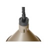 Reguliuojama šildoma lempa, kūgio formos, HENDI, Smėlio spalvos, 230V/250W, ⌀275x(H)250mm