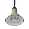 Reguliuojama šildoma lempa, kūgio formos, HENDI, Smėlio spalvos, 230V/250W, ⌀275x(H)250mm