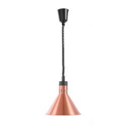 Reguliuojama šildoma lempa, kūgio formos, HENDI, Varis, 230V/250W, ⌀275x(H)250mm