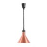 Reguliuojama šildoma lempa, kūgio formos, HENDI, Varis, 230V/250W, ⌀275x(H)250mm