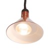 Reguliuojama šildoma lempa, kūgio formos, HENDI, Varis, 230V/250W, ⌀275x(H)250mm