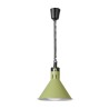 Reguliuojama šildoma lempa, kūgio formos, HENDI, Žalia, 230V/250W, ⌀275x(H)250mm