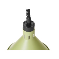 Reguliuojama šildoma lempa, kūgio formos, HENDI, Žalia, 230V/250W, ⌀275x(H)250mm