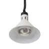 Reguliuojama šildoma lempa, kūgio formos, HENDI, Balta, 230V/250W, ⌀275x(H)250mm