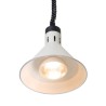 Reguliuojama šildoma lempa, kūgio formos, HENDI, Balta, 230V/250W, ⌀275x(H)250mm