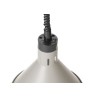 Reguliuojama šildoma lempa, kūgio formos, HENDI, Balta, 230V/250W, ⌀275x(H)250mm
