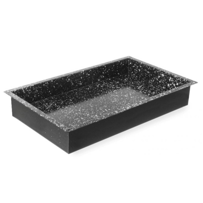Padėklas CONVECTOMAT CLASSIC GN 1/1, HENDI, GN 1/1, Juodas, 530x325x(H)80mm, rettangolare