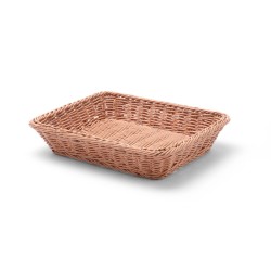 Gastronorminio dydžio kepinių krepšeliai, HENDI, GN 1/2, 325x265x(H)65mm