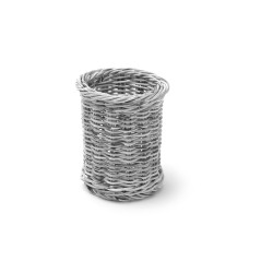 Krepšelis stalo įrankiams, HENDI, Šviesiai pilkas, ⌀100x(H)120mm